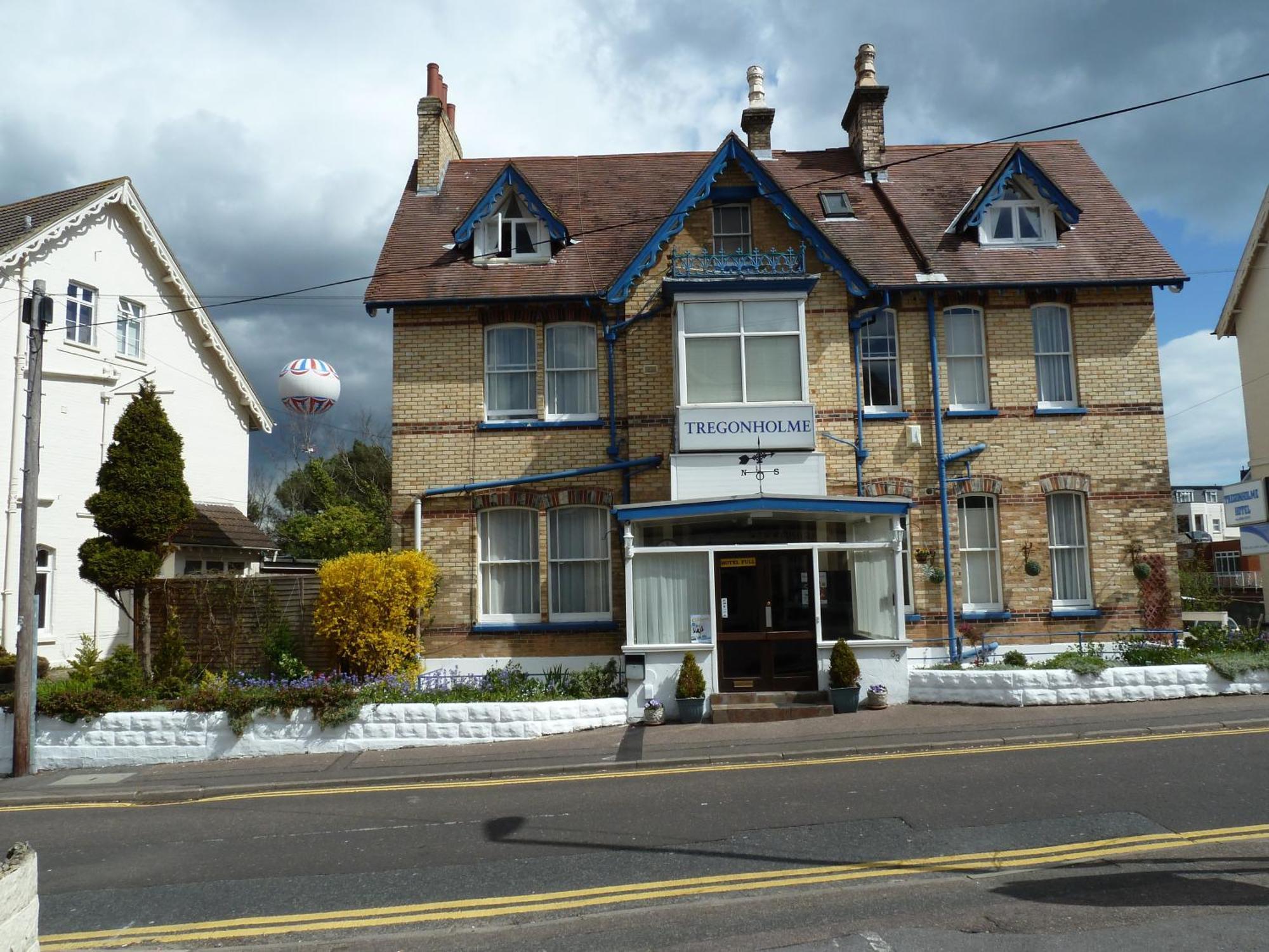 Tregonholme Hotel Bournemouth Exteriör bild