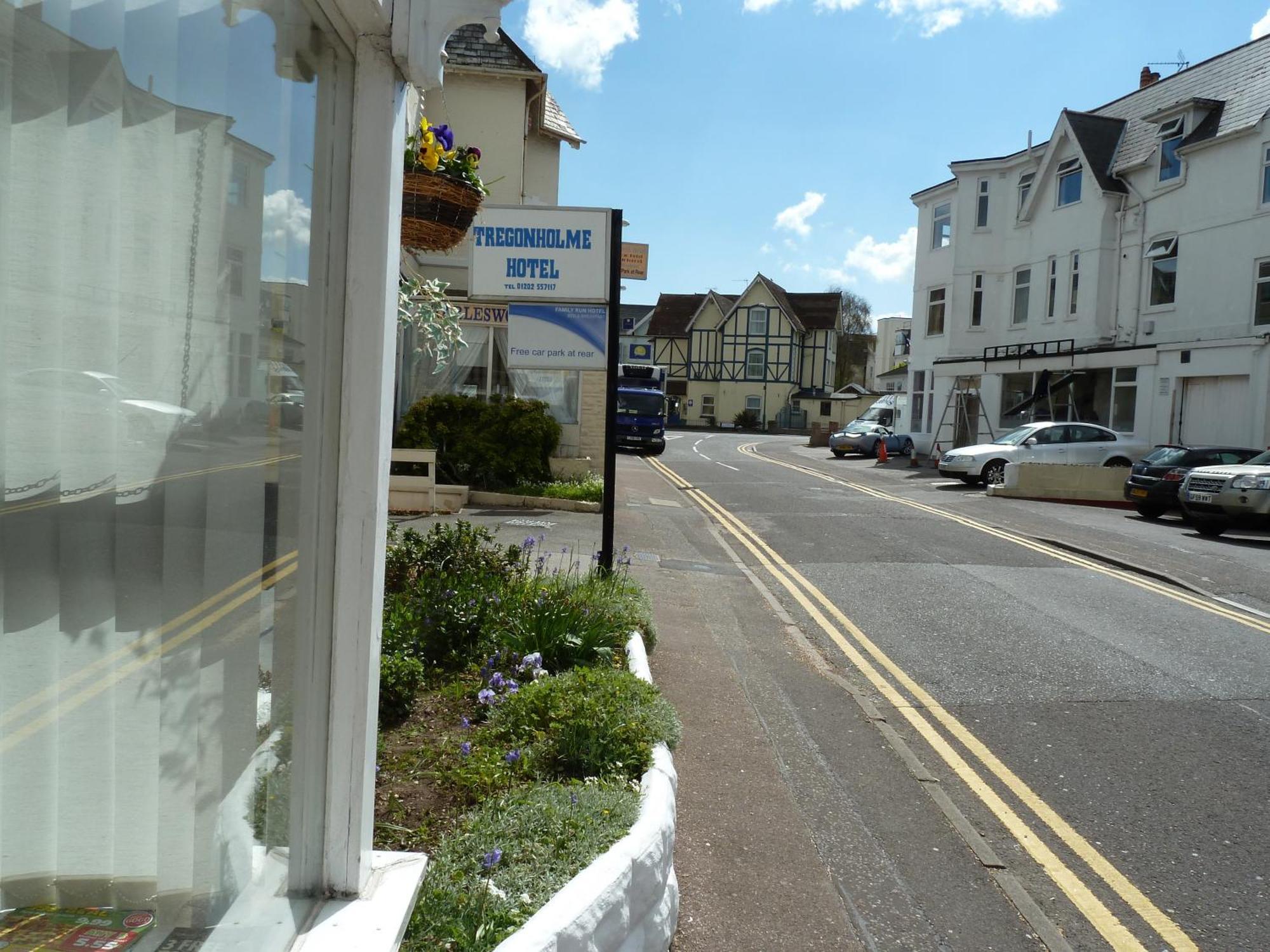Tregonholme Hotel Bournemouth Exteriör bild