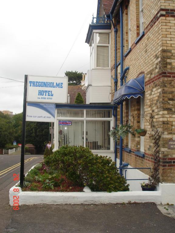Tregonholme Hotel Bournemouth Exteriör bild